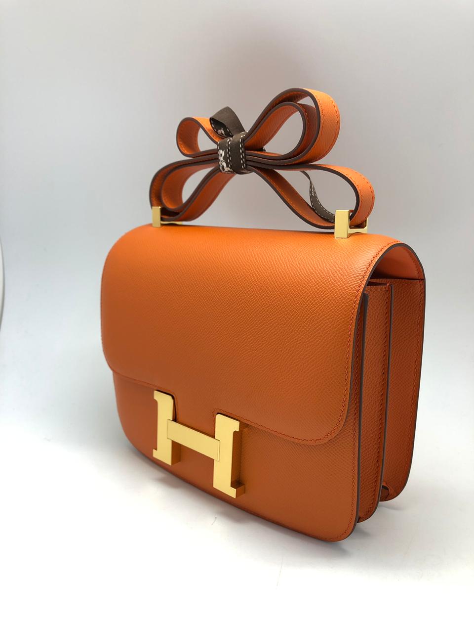 СУМКА HERMES CONSTANCE 24 детальное фото