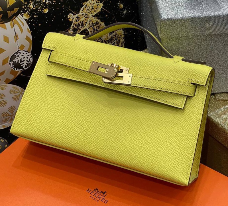 СУМКА HERMES KELLY 20 POCHETTE фото