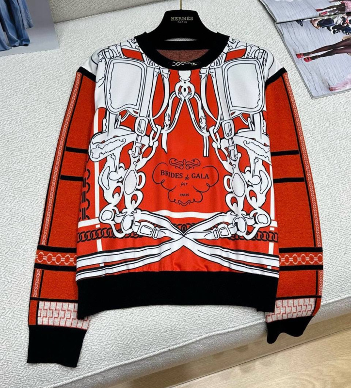 СВИТЕР HERMES фото