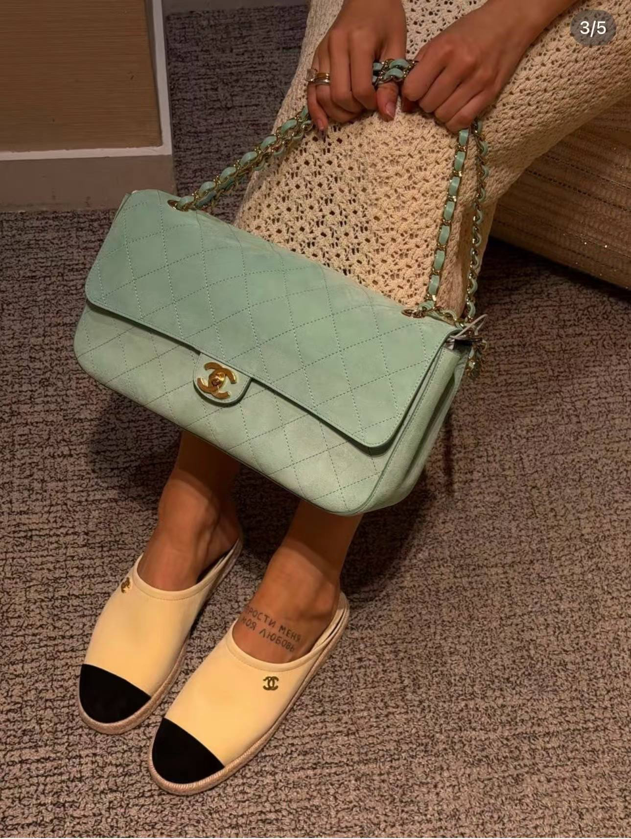 СУМКА CHANEL MAXI FLAP детальное фото
