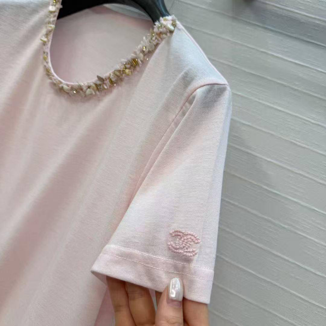ФУТБОЛКА CHANEL детальное фото