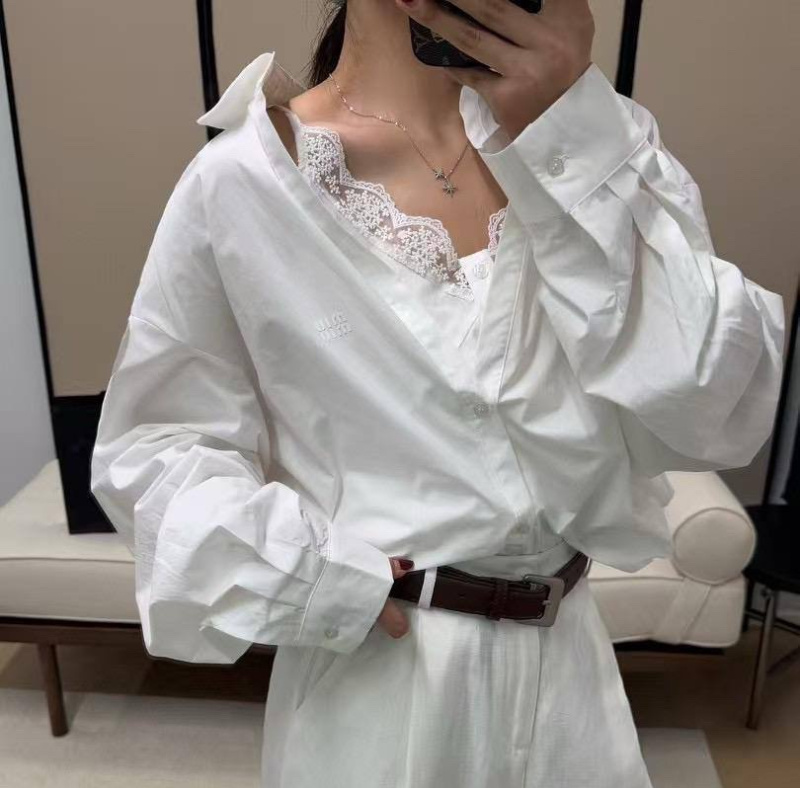 РУБАШКА MIU MIU фото