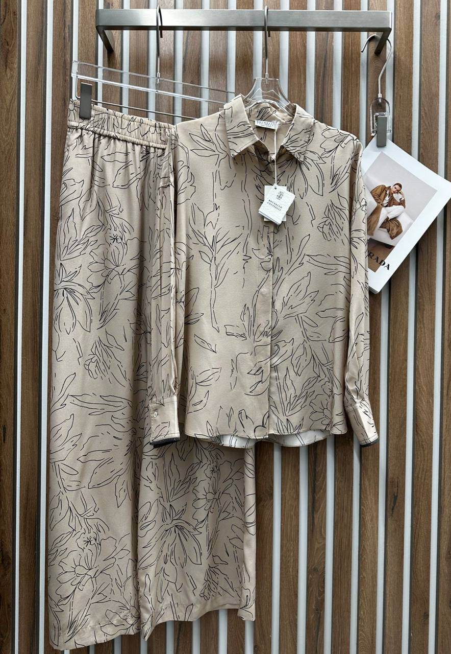 КОСТЮМ BRUNELLO CUCINELLI детальное фото