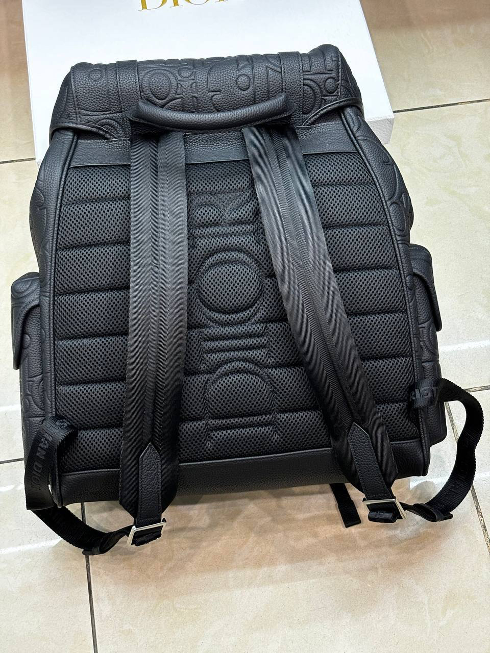 МУЖСКОЙ РЮКЗАК CHRISTIAN DIOR детальное фото