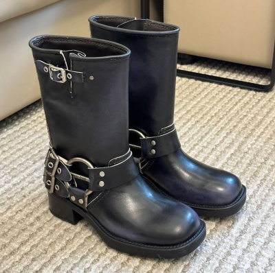 САПОГИ MIU MIU фото