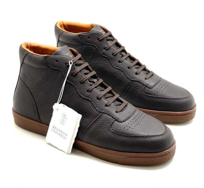 МУЖСКИЕ БОТИНКИ BRUNELLO CUCINELLI фото