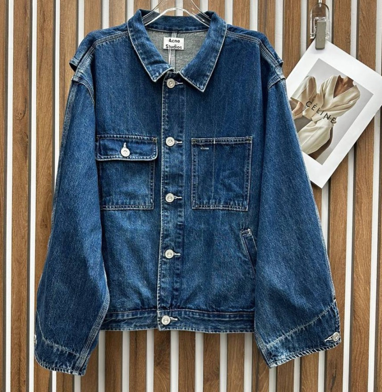 КУРТКА ДЖИНСОВКА ACNE STUDIOS фото