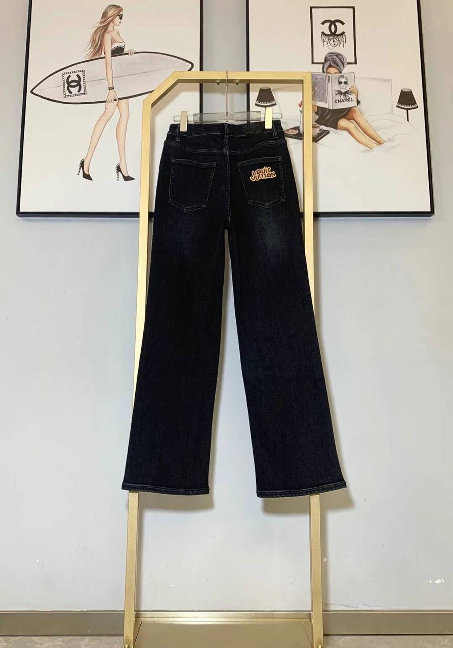 ДЖИНСЫ LOUIS VUITTON детальное фото