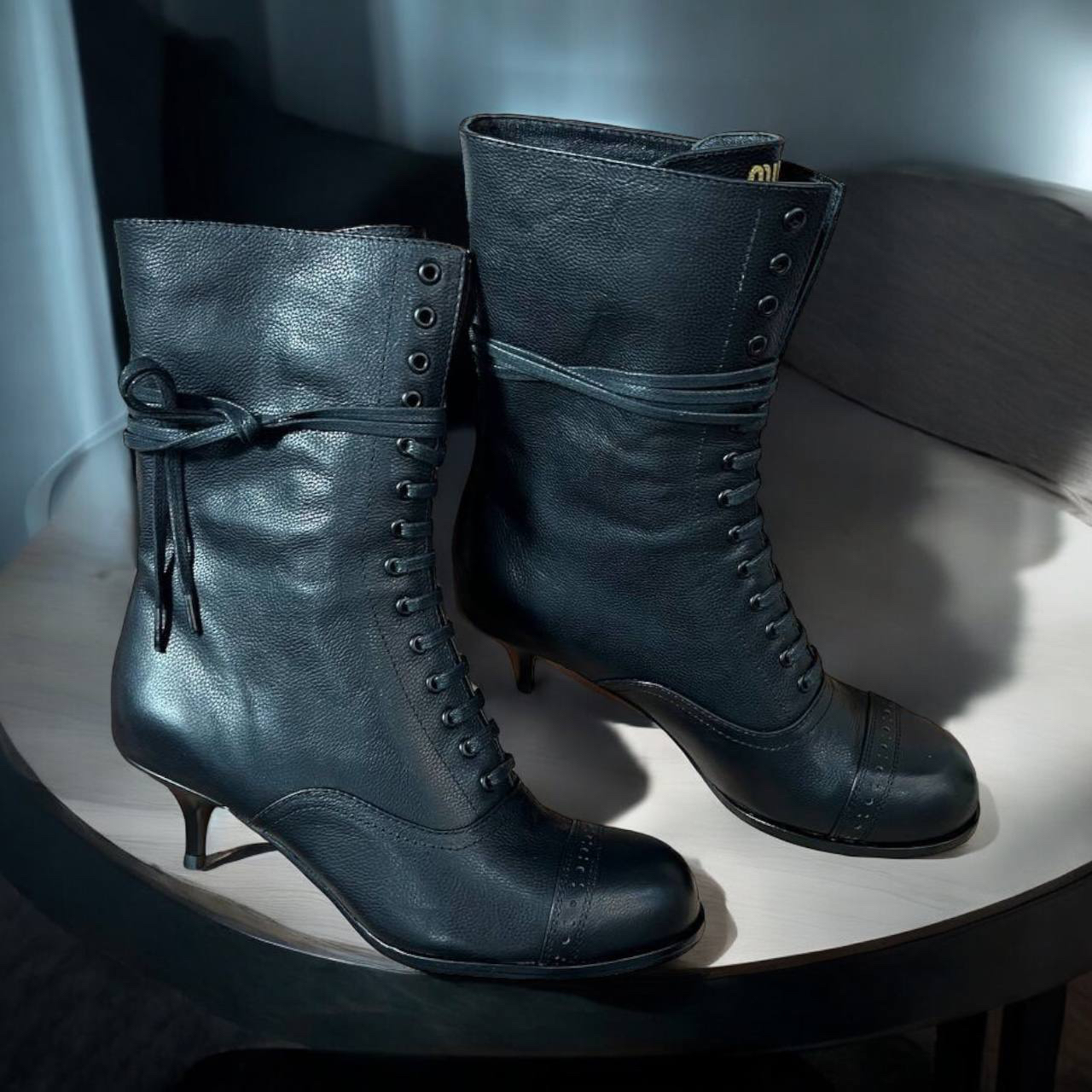 БОТИЛЬОНЫ MIU MIU детальное фото