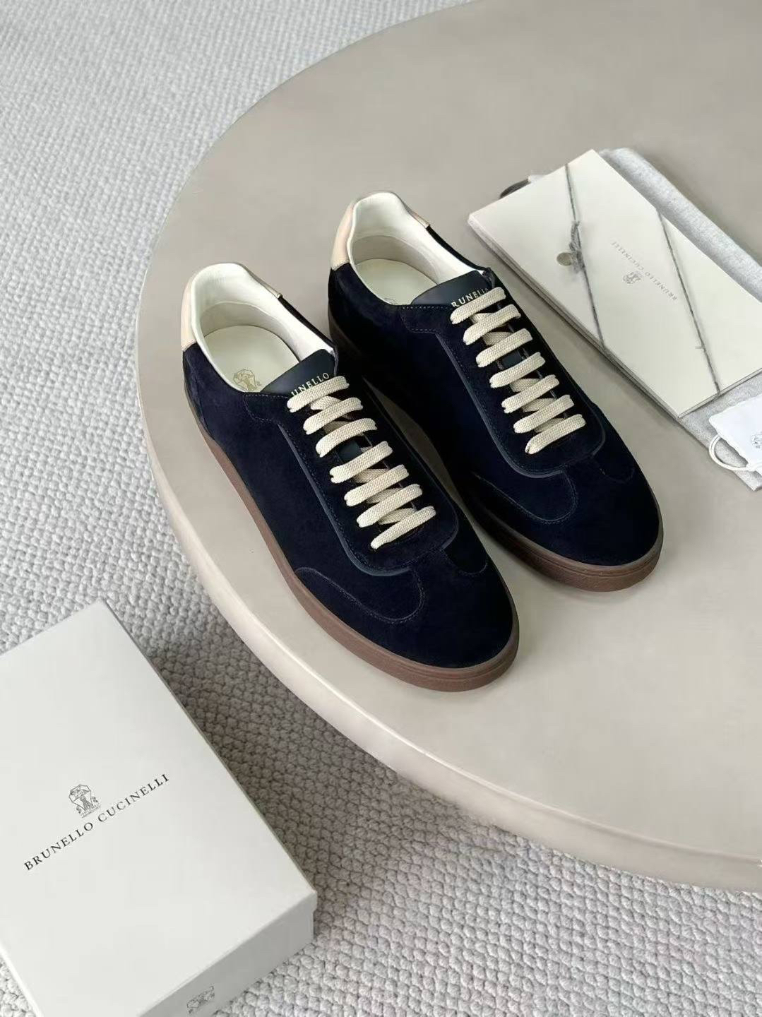 МУЖСКИЕ КЕДЫ BRUNELLO CUCINELLI детальное фото