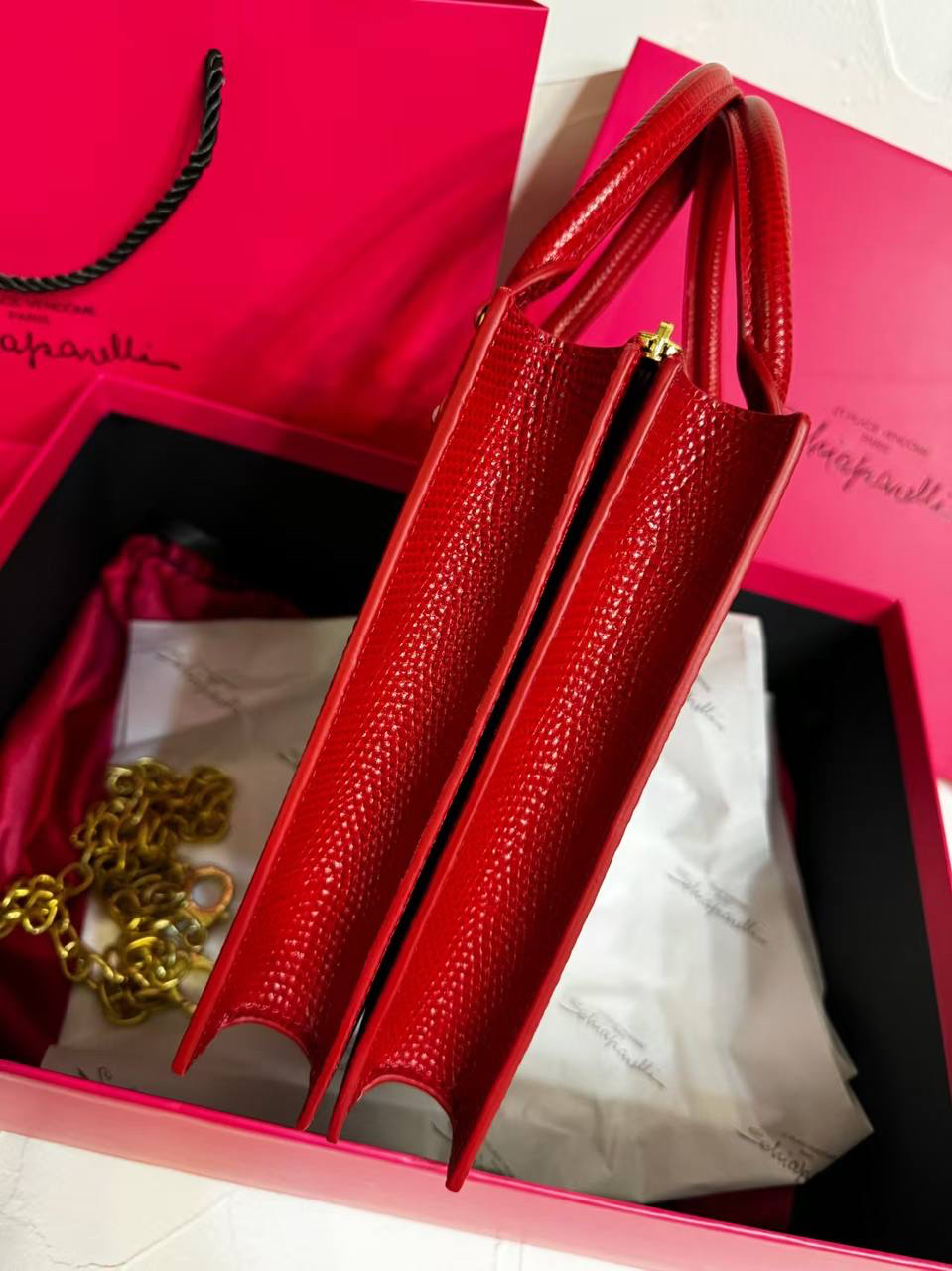 СУМКА SCHIAPARELLI детальное фото