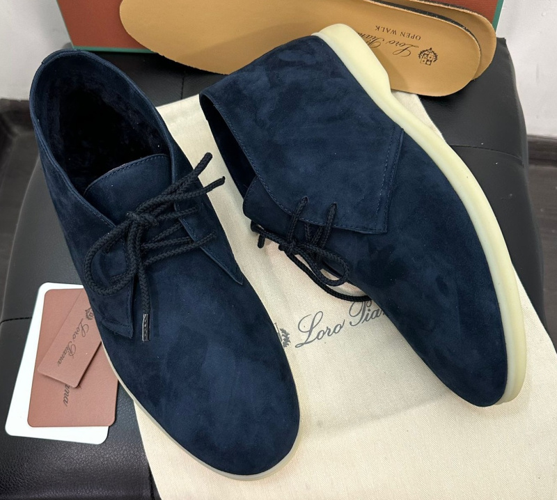 МУЖСКИЕ БОТИНКИ LORO PIANA фото