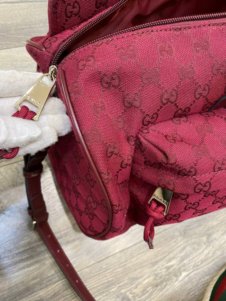 ДОРОЖНАЯ СУМКА GUCCI детальное фото