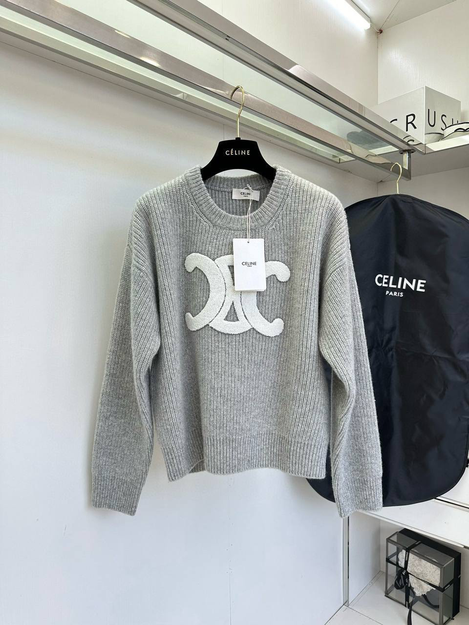 СВИТЕР CELINE детальное фото