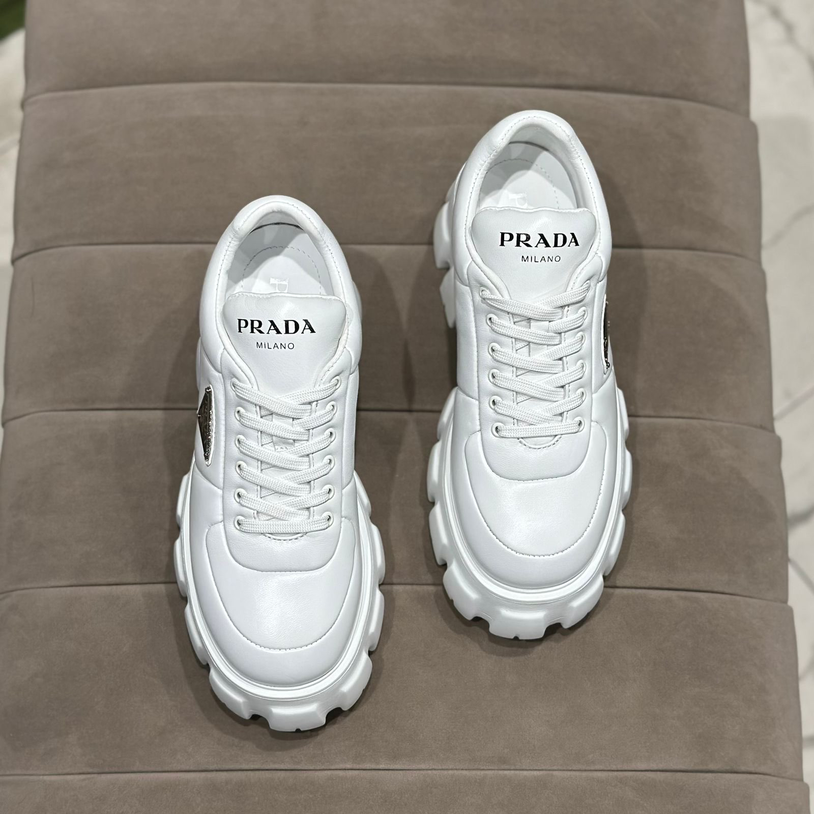 БОТИНКИ PRADA детальное фото