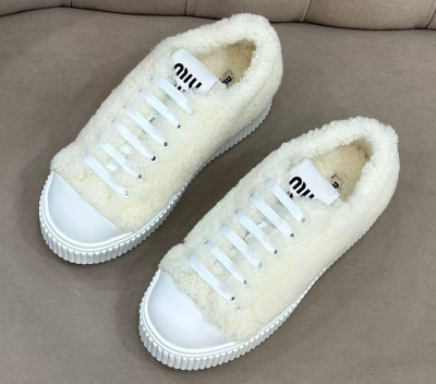 КЕДЫ MIU MIU фото