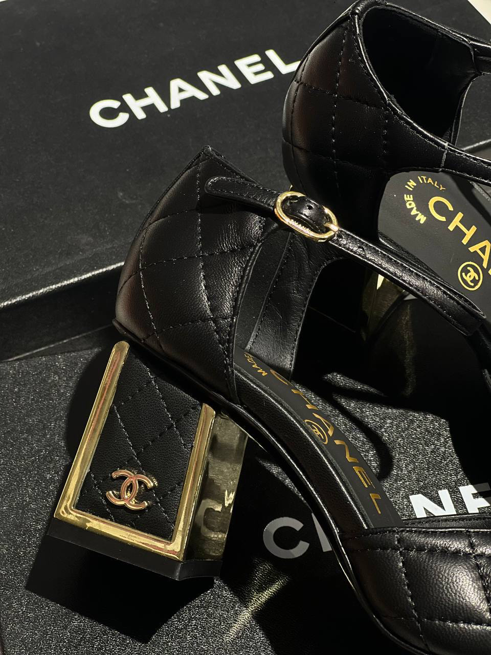 ТУФЛИ CHANEL детальное фото