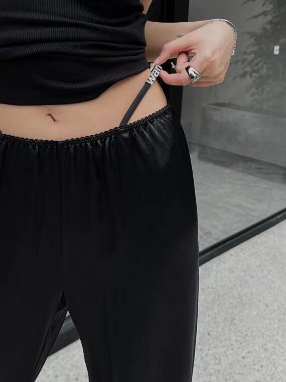 БРЮКИ ALEXANDER WANG детальное фото