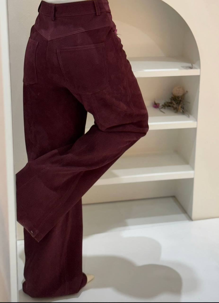 БРЮКИ SAINT LAURENT детальное фото