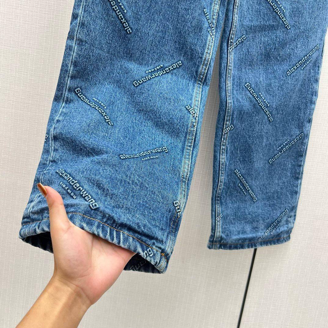 ДЖИНСЫ ALEXANDER WANG в интернет магазине Люкс Мск ДЖИНСЫ ALEXANDER WANG детальное фото