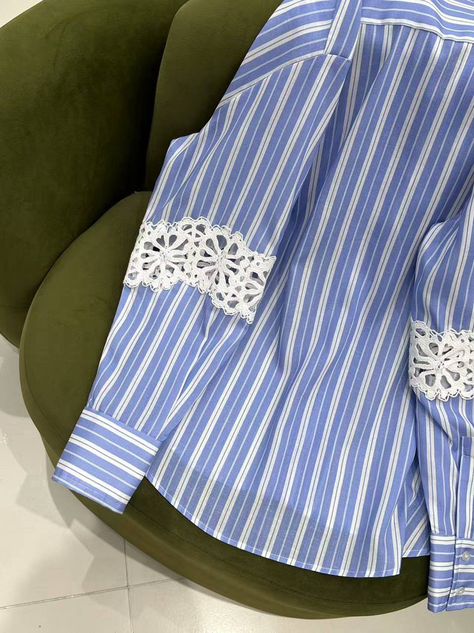 РУБАШКА SANDRO детальное фото