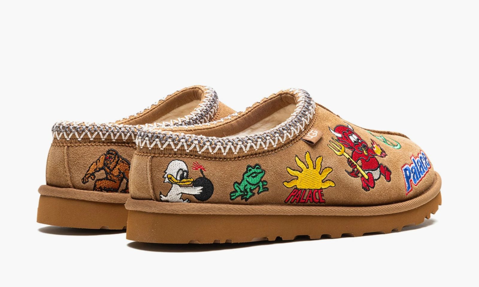 МУЖСКИЕ УГГИ UGG MENS TASMAN SLIPPER CHESTNUT детальное фото