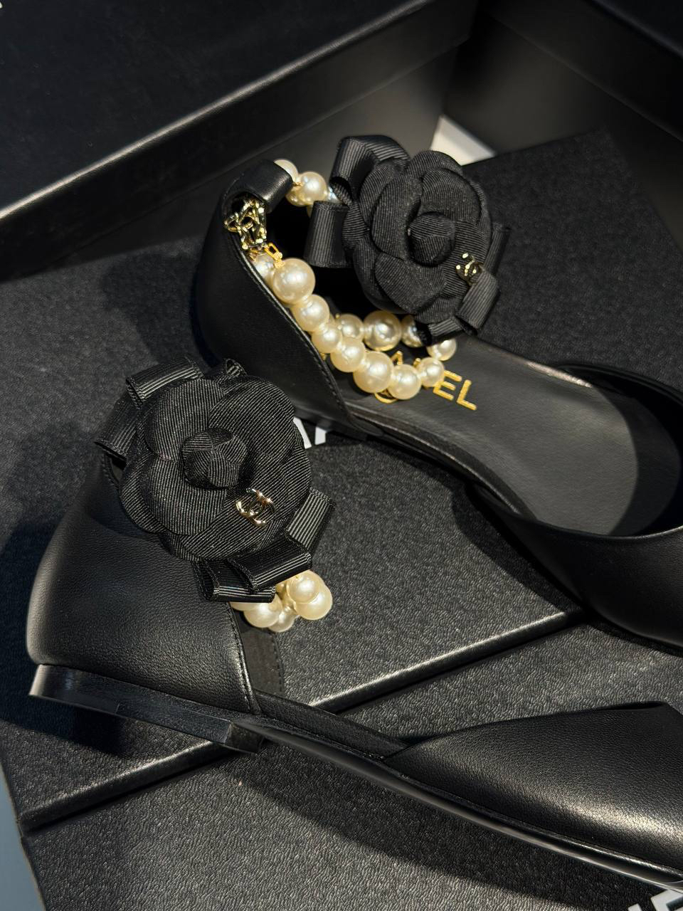 ТУФЛИ CHANEL детальное фото