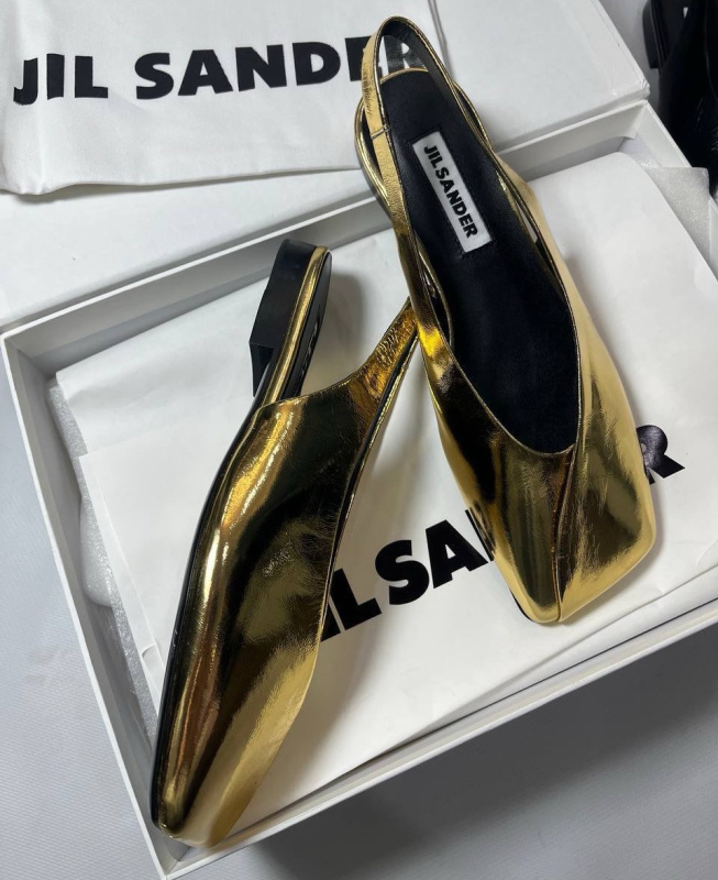 ТУФЛИ JIL SANDER фото