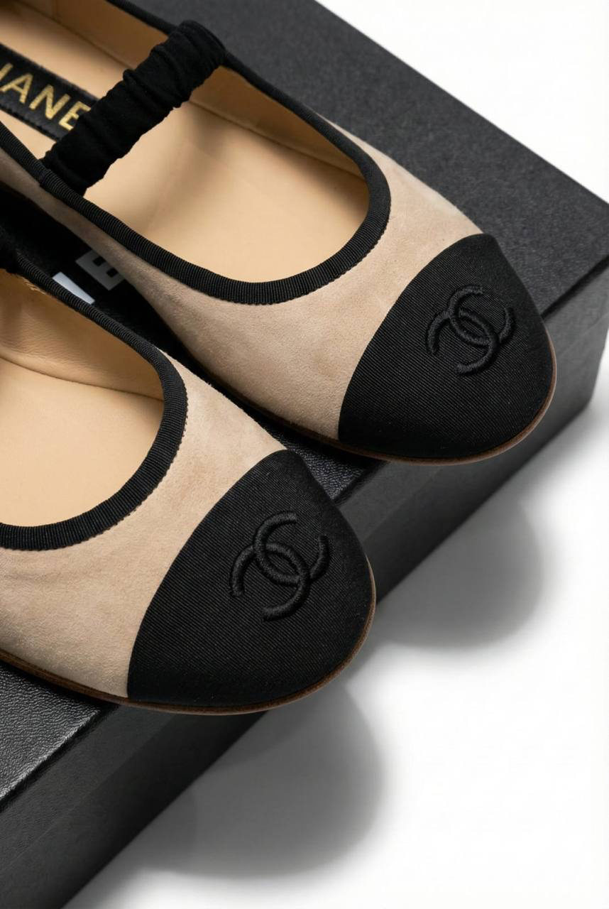 БАЛЕТКИ CHANEL детальное фото