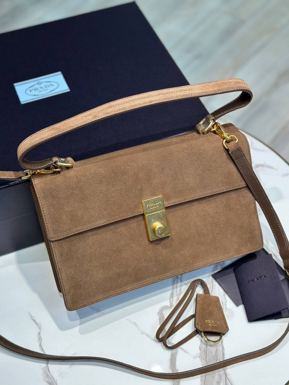 СУМКА PRADA детальное фото