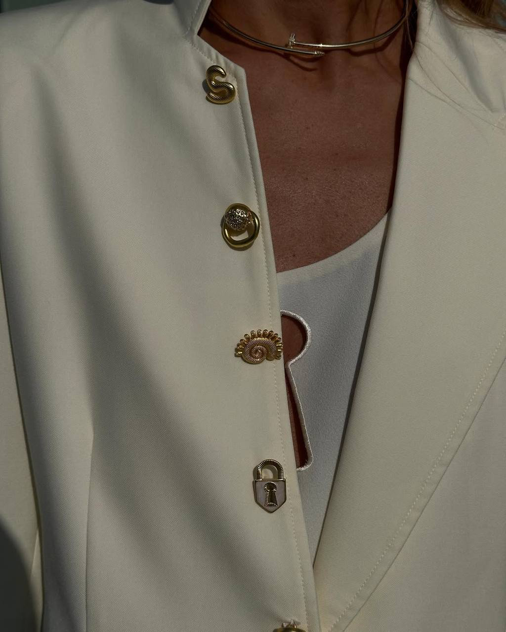 ПИДЖАК SCHIAPARELLI детальное фото