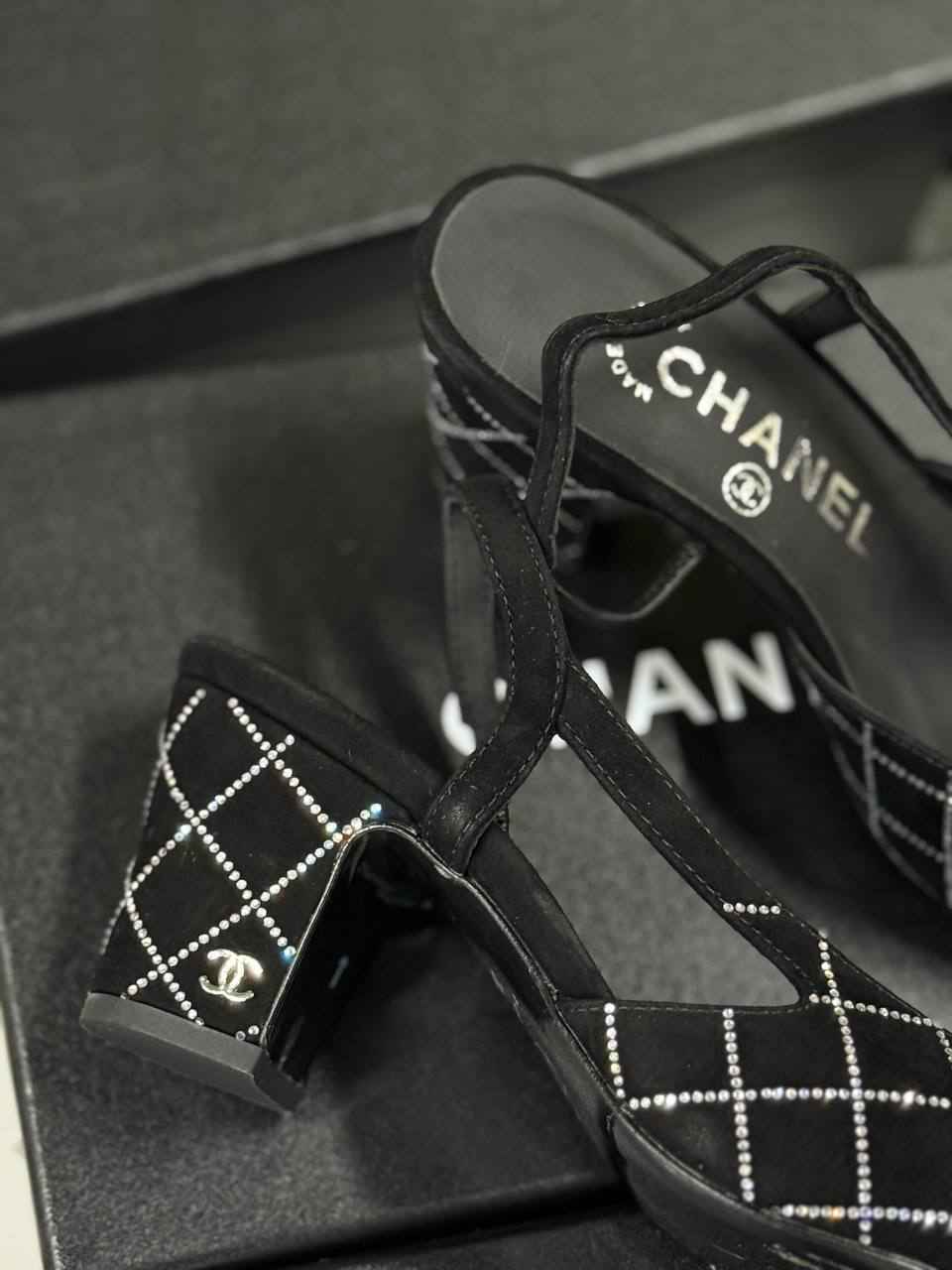 ТУФЛИ CHANEL детальное фото