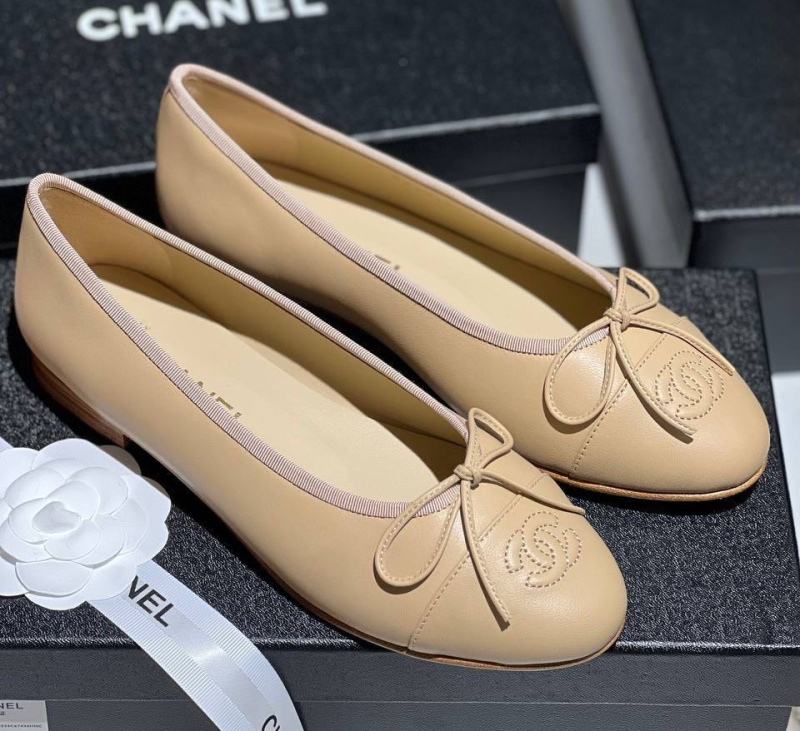 БАЛЕТКИ CHANEL фото