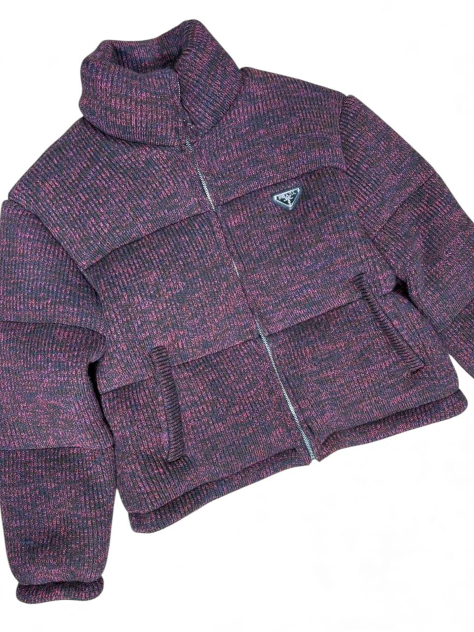 ПУХОВИК PRADA детальное фото