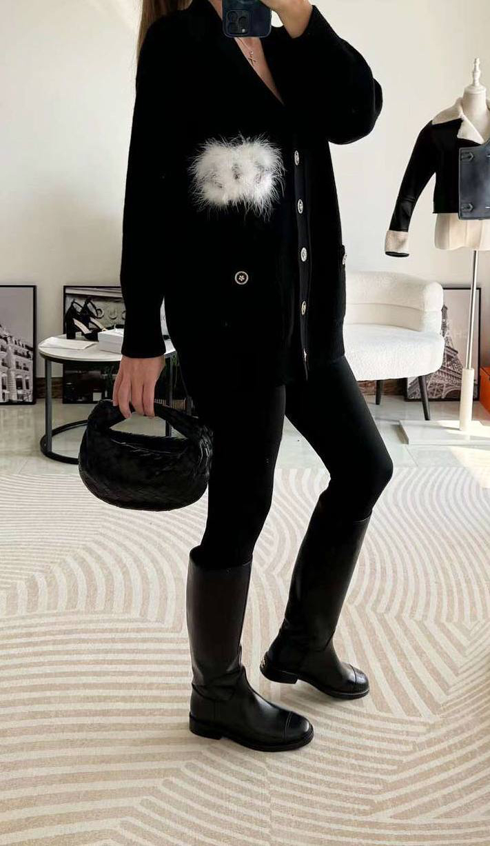 КАРДИГАН CHANEL детальное фото