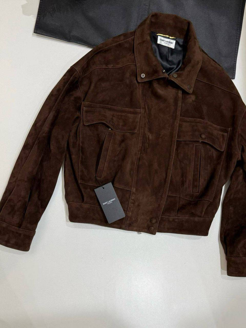 КУРТКА SAINT LAURENT детальное фото