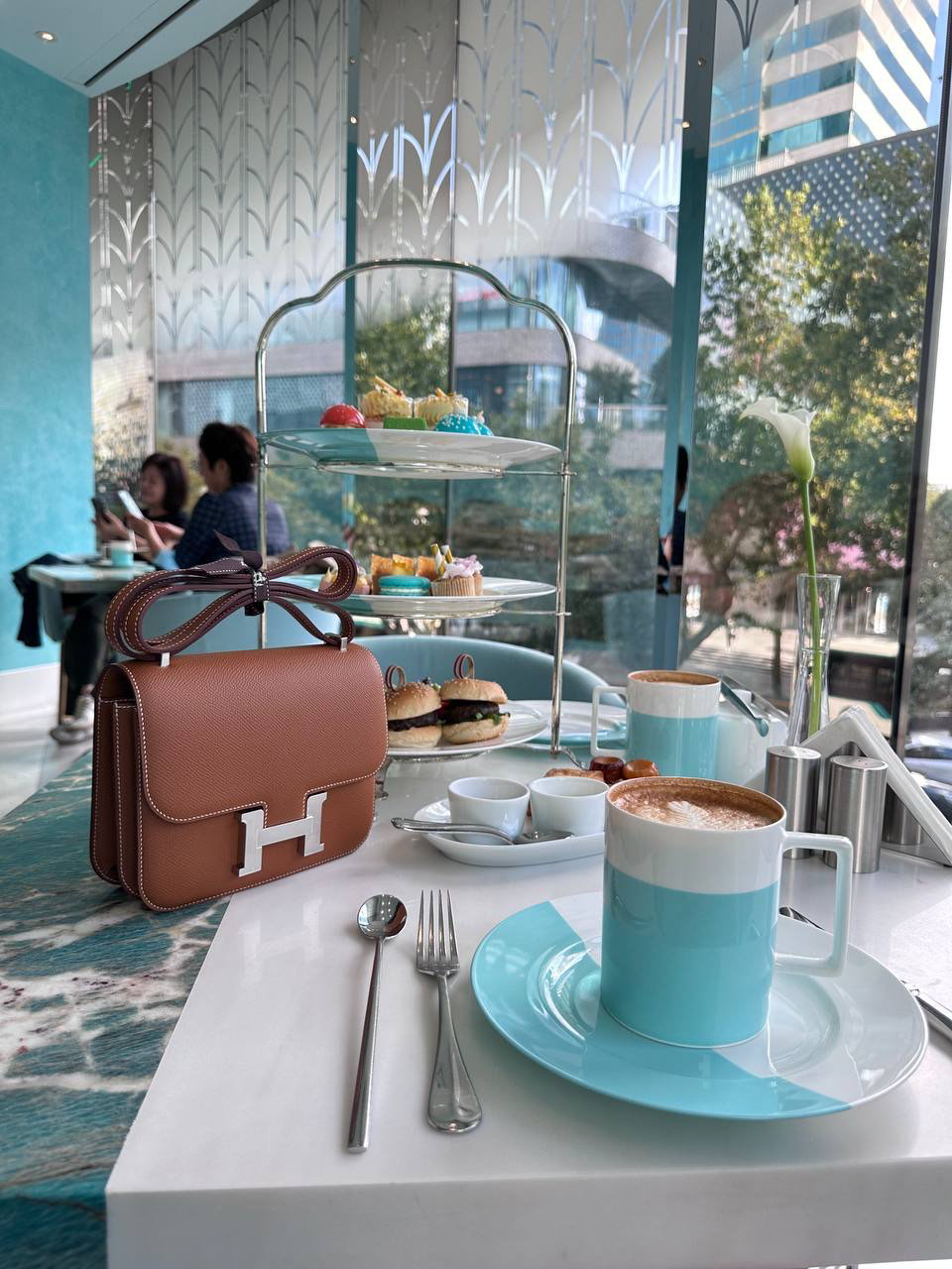 СУМКА HERMES CONSTANCE 24 детальное фото