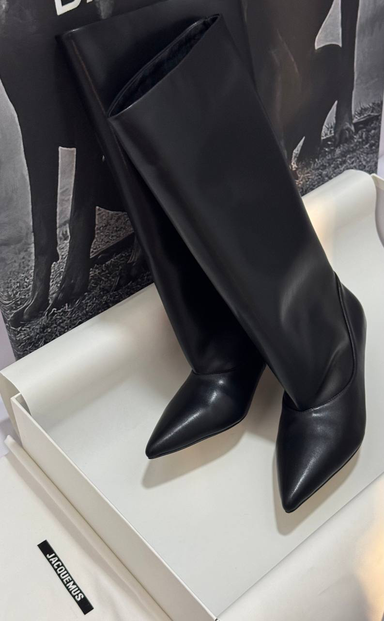 САПОГИ JACQUEMUS детальное фото