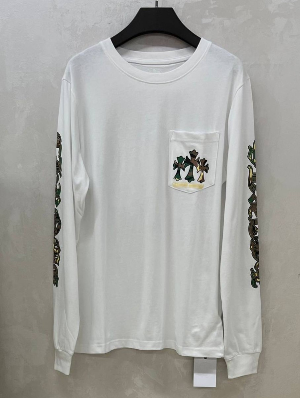 ЛОНГСЛИВ CHROME HEARTS фото