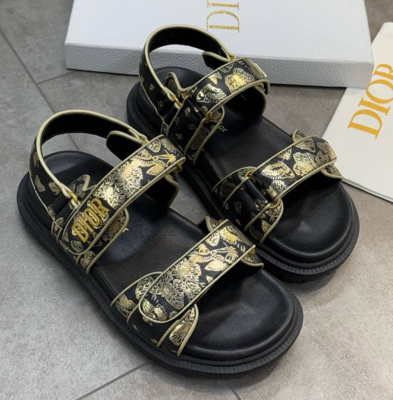 САНДАЛИИ CHRISTIAN DIOR фото
