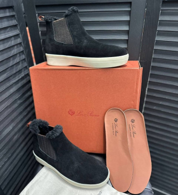 МУЖСКИЕ БОТИНКИ LORO PIANA фото