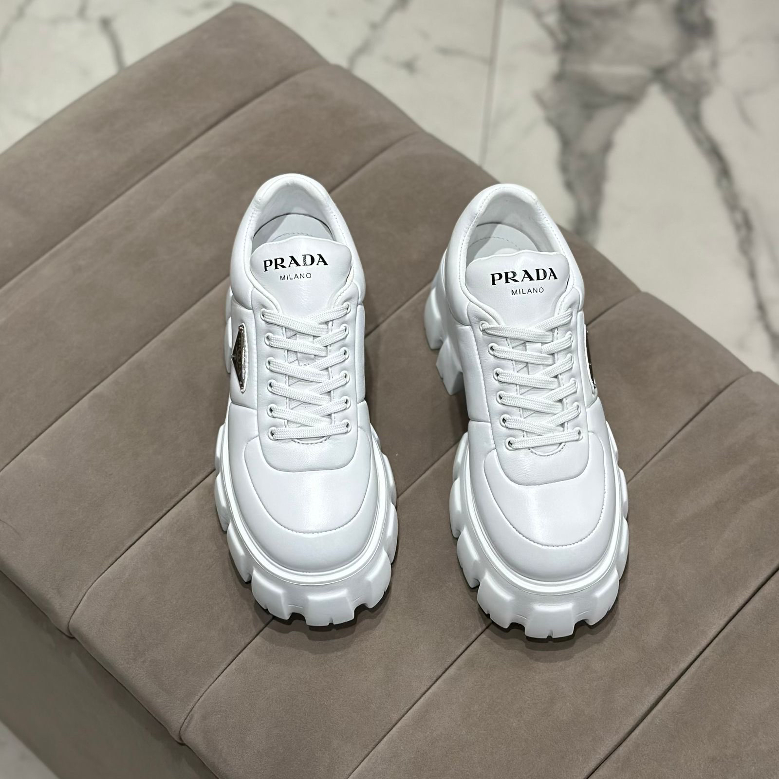 БОТИНКИ PRADA детальное фото