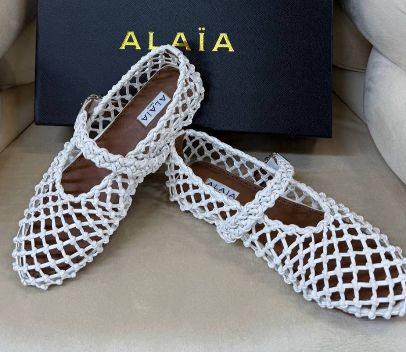 БАЛЕТКИ ALAIA фото