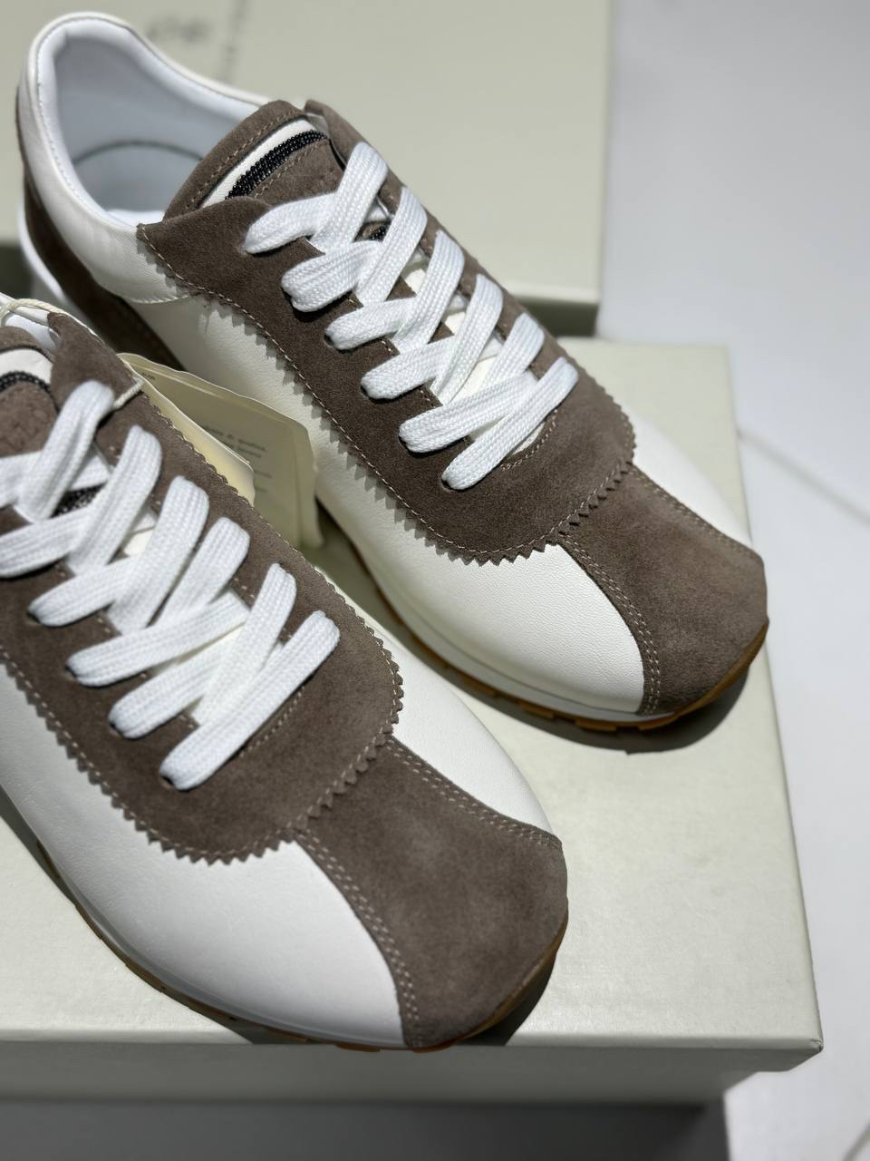 КРОССОВКИ BRUNELLO CUCINELLI детальное фото