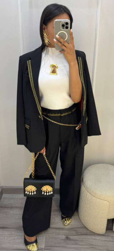 КОСТЮМ SCHIAPARELLI фото