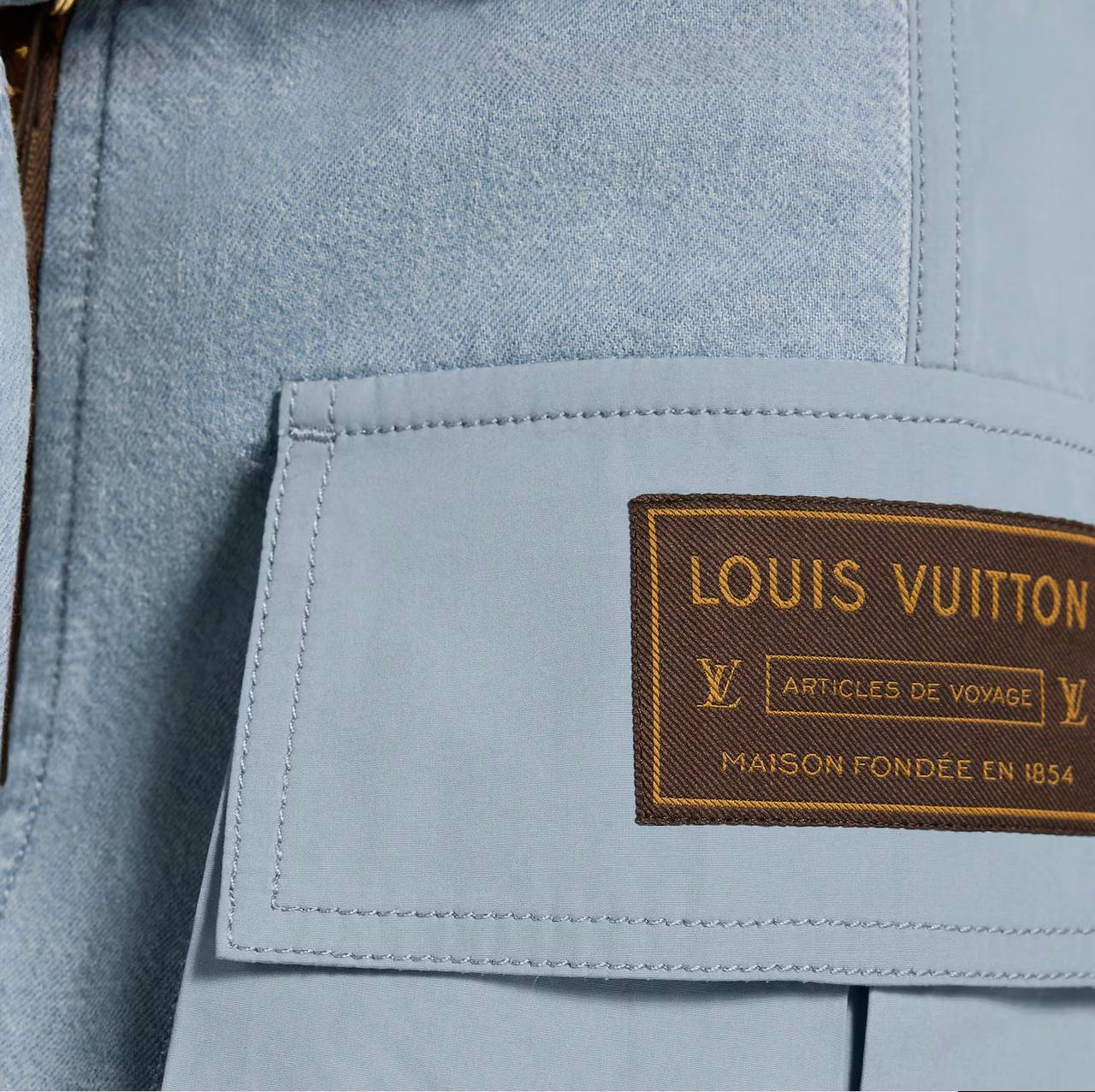 ЮБКА LOUIS VUITTON детальное фото