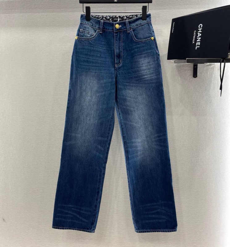 ДЖИНСЫ CHANEL фото