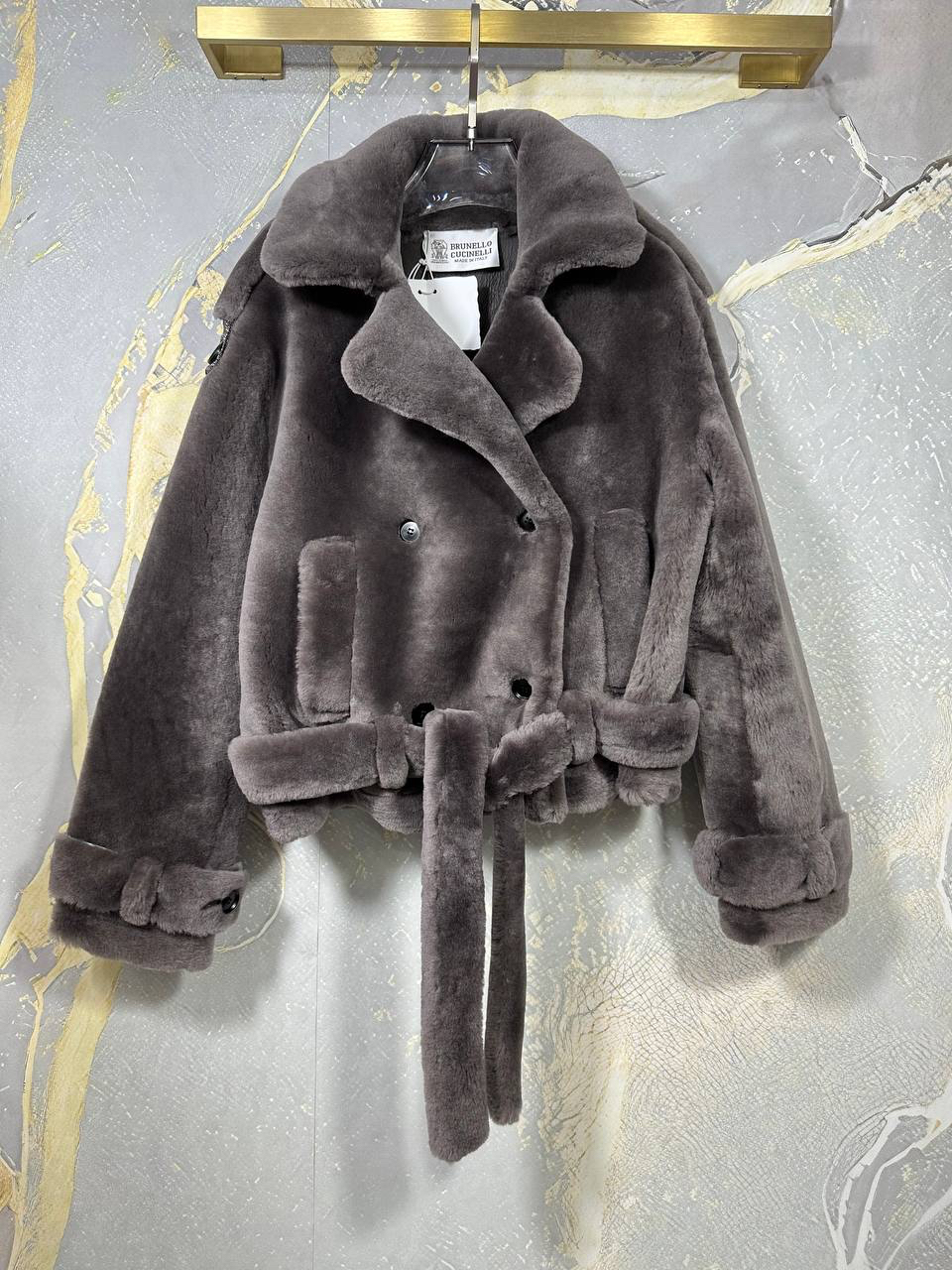 ДУБЛЕНКА BRUNELLO CUCINELLI детальное фото