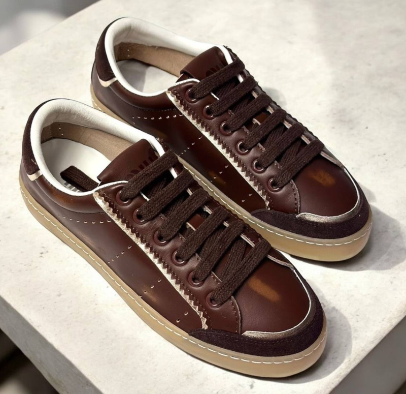 КЕДЫ MIU MIU фото