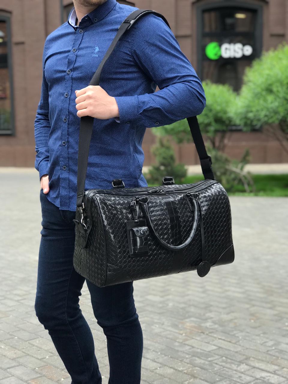 ДОРОЖНАЯ СУМКА BOTTEGA VENETA детальное фото